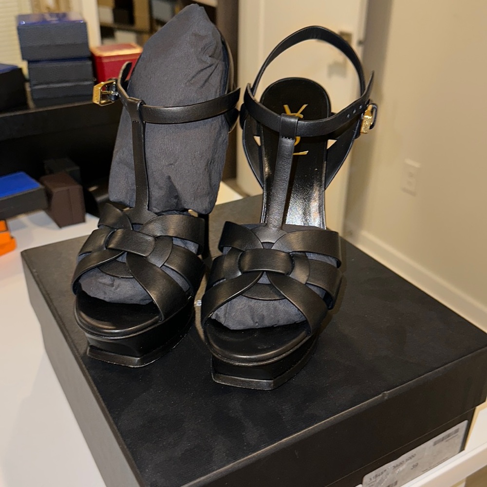 YSL Tribute Heel
